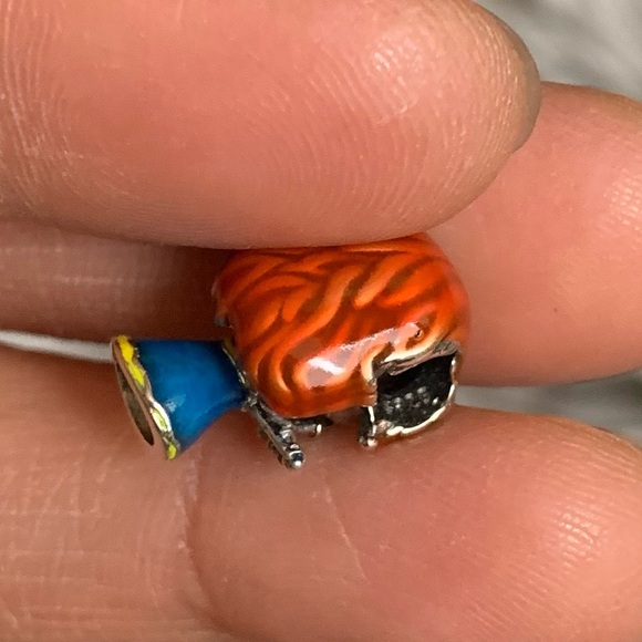 NWOT Brave Merida Charm Sterling Silver 925 - Picture 7 of 15